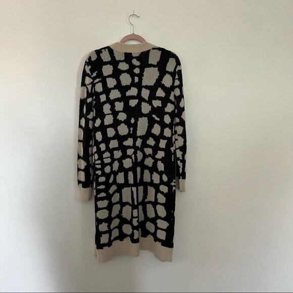 BLANK NYC My Everything Fuzzy Printed Cardigan XS - Picture 7 of 12